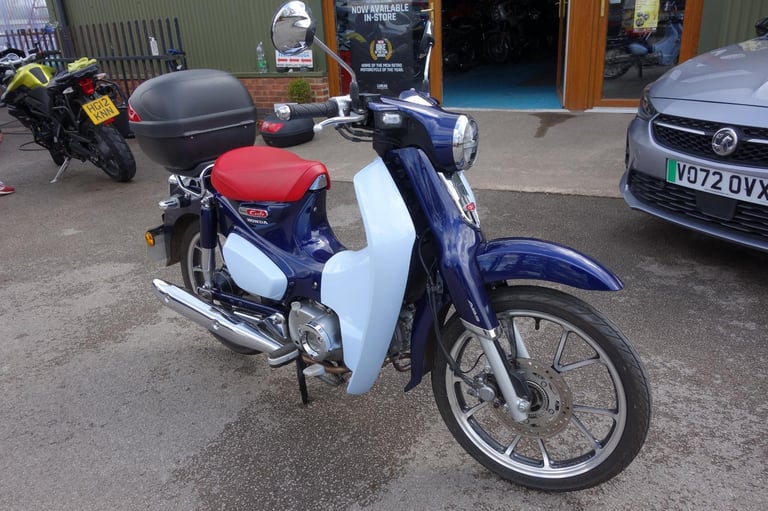 image for Honda Super Cub C 125 A-K 2019/19