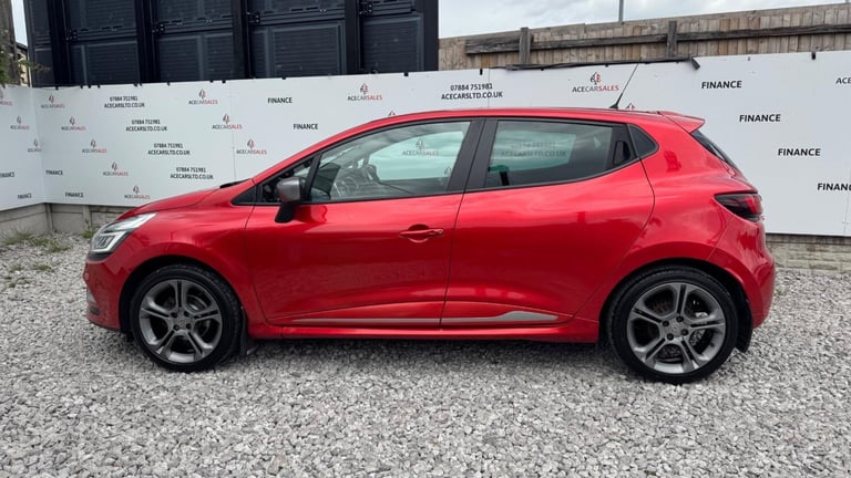 2018 Renault Clio 1.5 dCi GT Line Euro 6 (s/s) 5dr HATCHBACK Diesel Manual