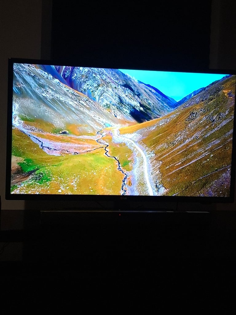 42 inch LG tv with firestick