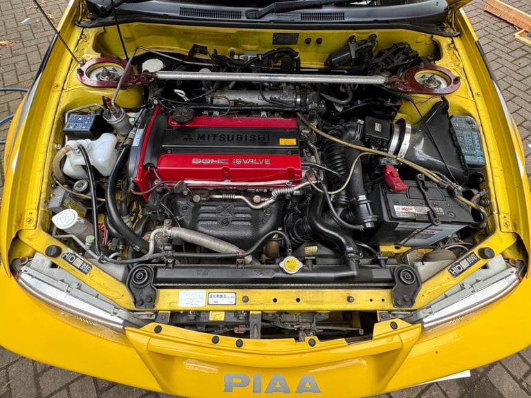 1998 Mitsubishi Lancer 5 GSR Saloon Petrol  Manual