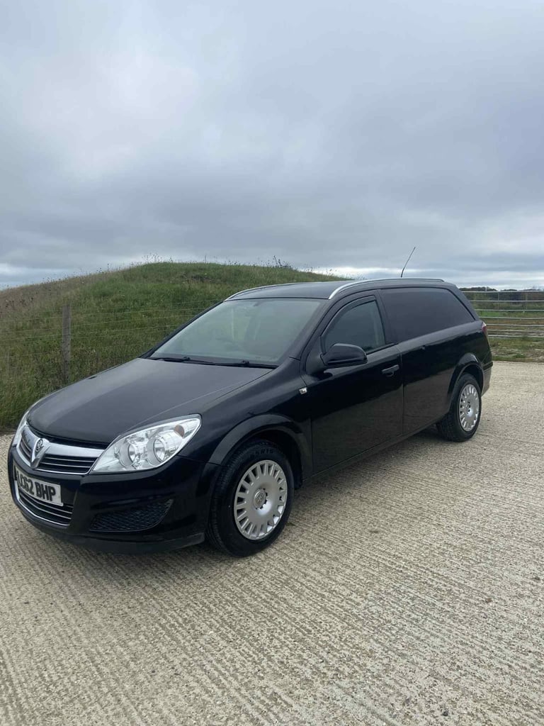 2013 VAUXHALL ASTRA VAN 1.7 CDTI
