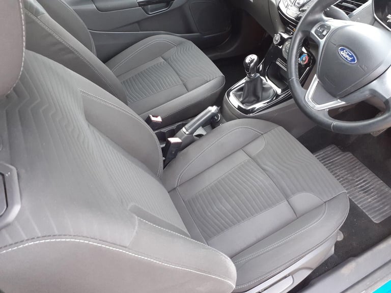 2015 Ford Fiesta 1.25 82 Zetec 3dr HATCHBACK PETROL Manual
