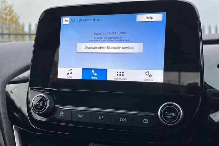 2017 Ford Fiesta 1.0 EcoBoost Zetec 5dr HATCHBACK PETROL Manual