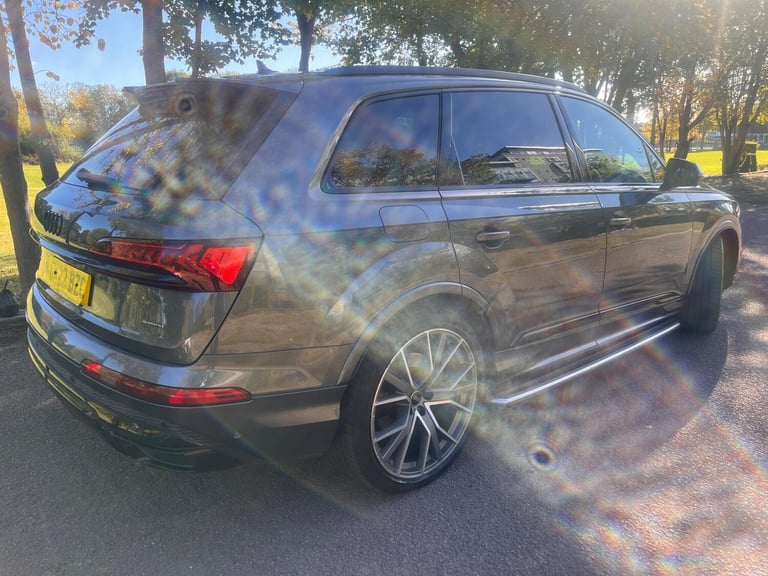 2022 Audi Q7 3.0 TDI V6 50 Vorsprung Tiptronic quattro Euro 6 (s/s) 5dr ESTATE Diesel Automatic