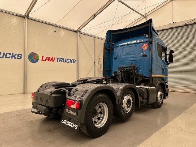 Scania R490 6x2 Midlift Sleeper Cab Tractor Unit