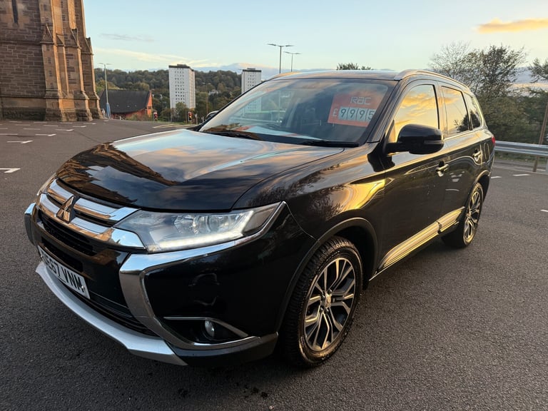 2017 Mitsubishi Outlander 2.2 DI-D 3 5dr Auto ESTATE Diesel Automatic