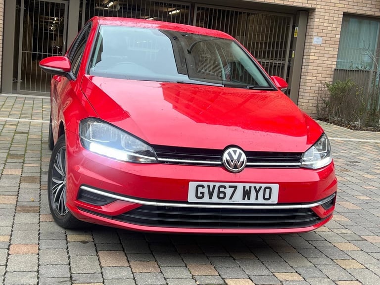 2017 Volkswagen Golf 1.4 TSI SE Nav DSG Euro 6 (s/s) 5dr HATCHBACK Petrol Automatic