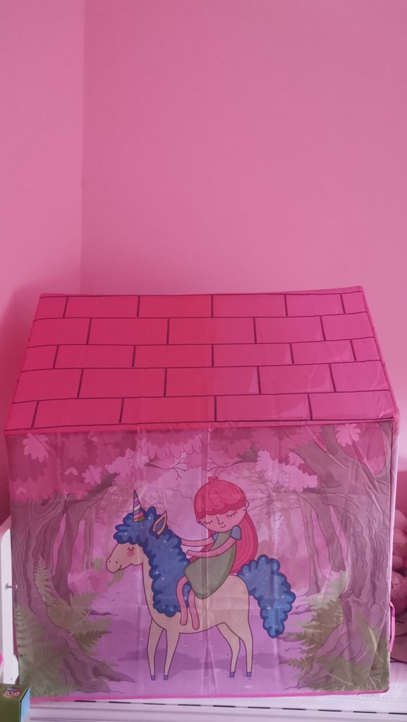 image for Unicorn play tent 