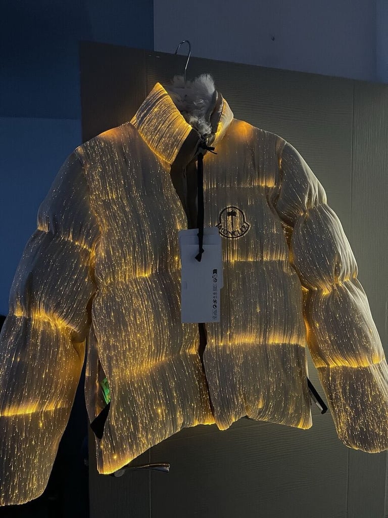 image for Light Up Jacket Size Small 