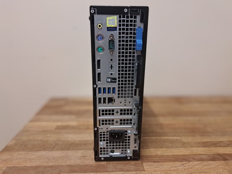 FULL SET Dell 7060 Core i7 8th Gen - 16GB Ram - 256GB SSD - Windows 11 Pro Computer PC