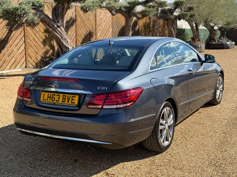 MERCEDES-BENZ E CLASS 2.1 E220 CDI SE 2014