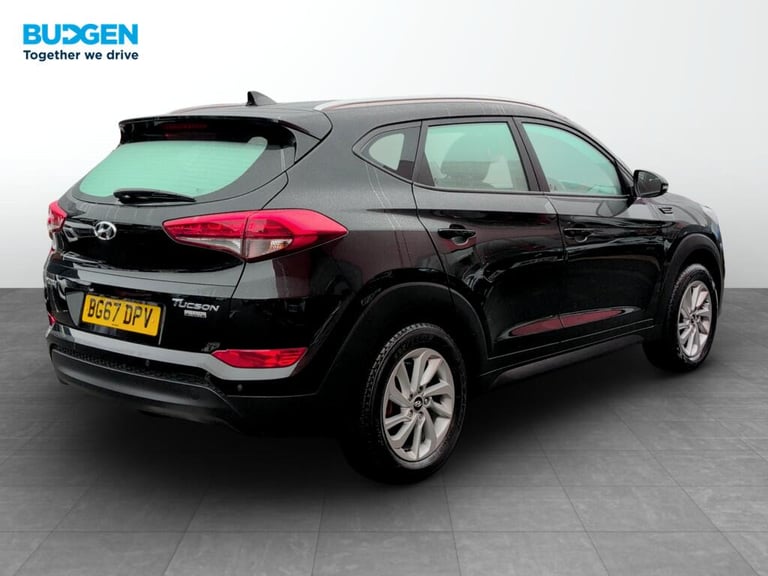 2017 Hyundai TUCSON 1.7 CRDi Blue Drive SE Nav Euro 6 (s/s) 5dr ESTATE Diesel Manual