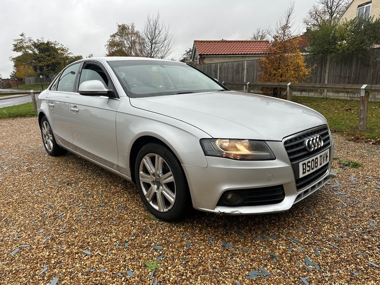 Audi, A4, Saloon, 2008, Manual, 1798 (cc), 4 doors