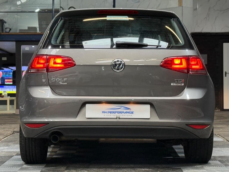 2015 Volkswagen Golf 1.6 TDI 105 Match 5dr HATCHBACK DIESEL Manual