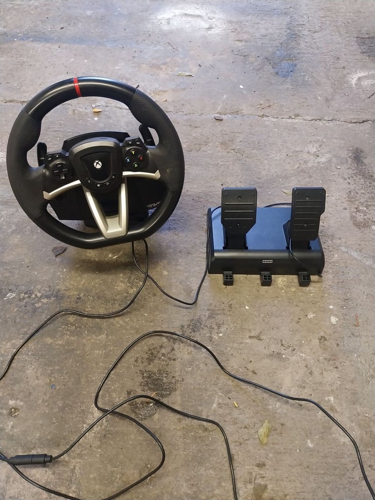 Xbox steering wheel 