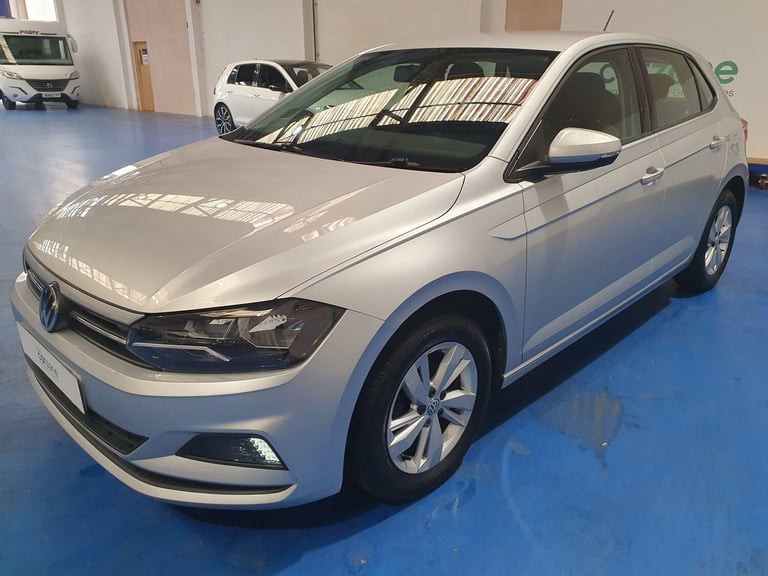 2019 Volkswagen Polo 1.0 EVO SE Euro 6 (s/s) 5dr HATCHBACK Petrol Manual