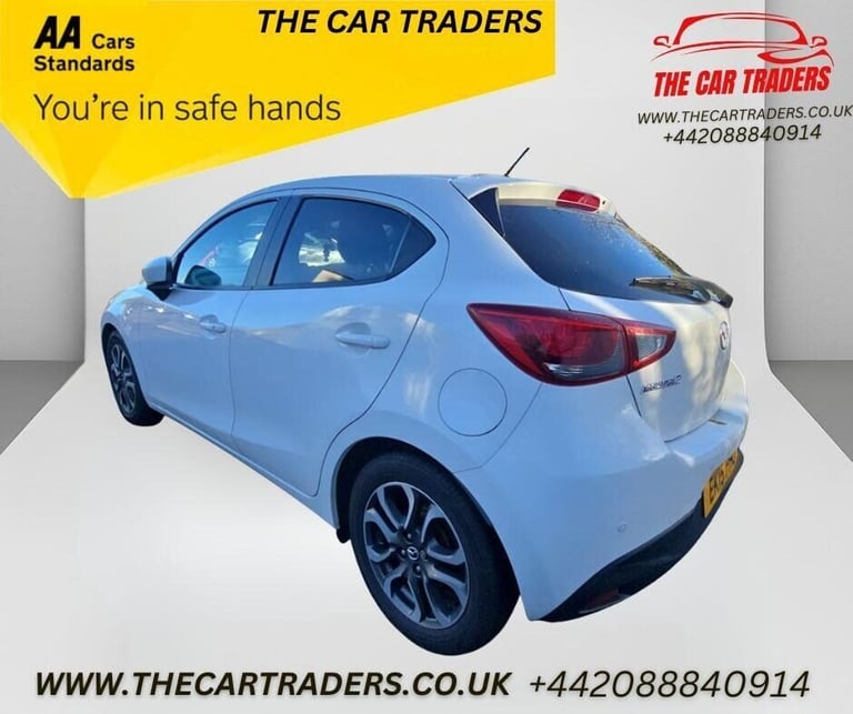 2015 Mazda Mazda2 1.5 SKYACTIV-G Sport Hatchback 5dr Petrol Auto Euro 6 (s/s) (90 ps) Hatchback P...