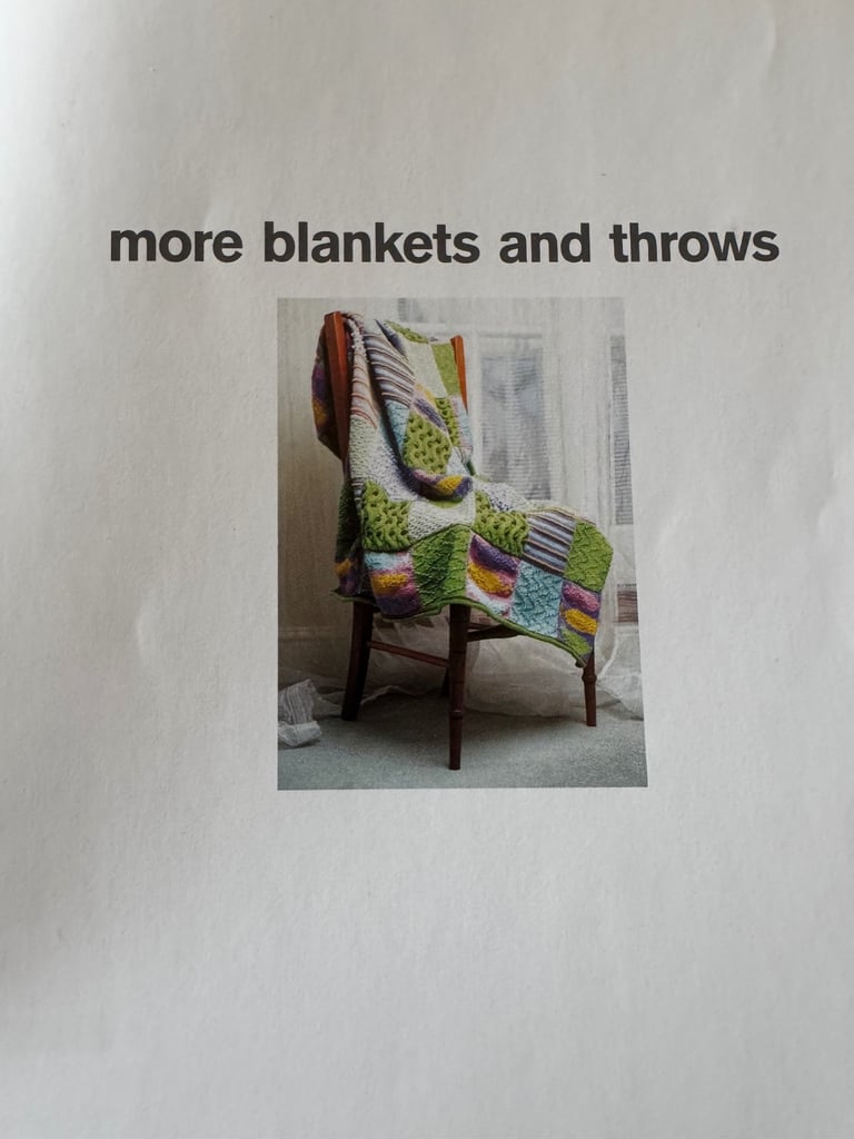 Book of knitting patterns