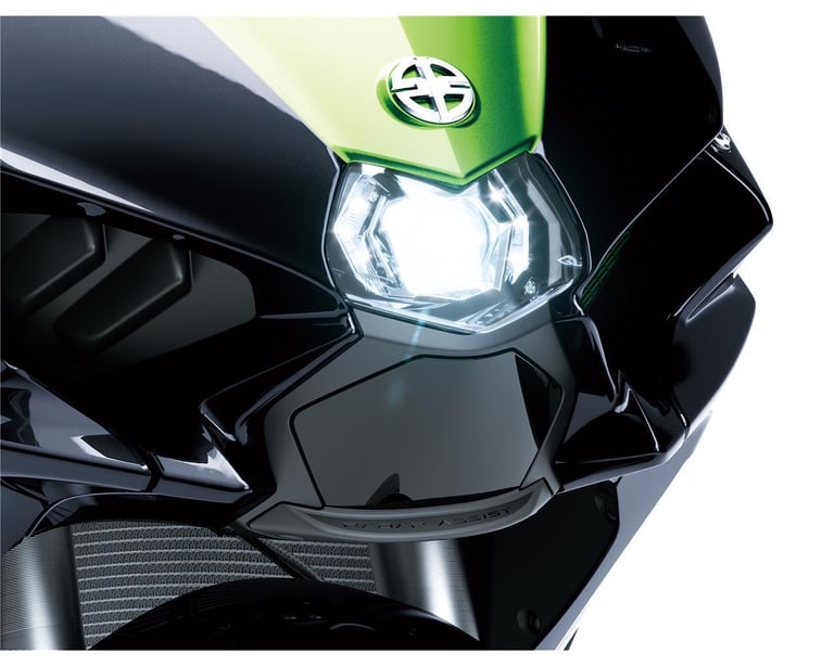New 2024 Kawasaki MOTORCYCLE Ninja H2 SX TOURER SAVE £3650 Black