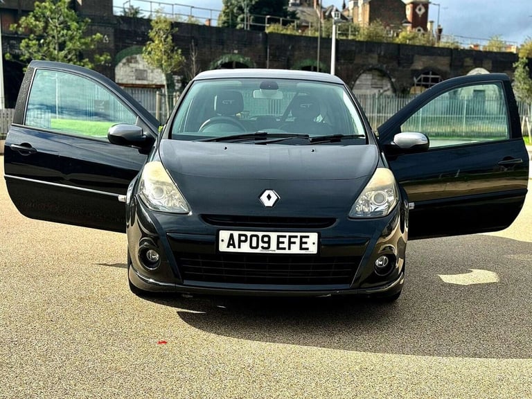 2009 Renault Clio 1.6 VVT 128 GT 3dr HATCHBACK PETROL Manual