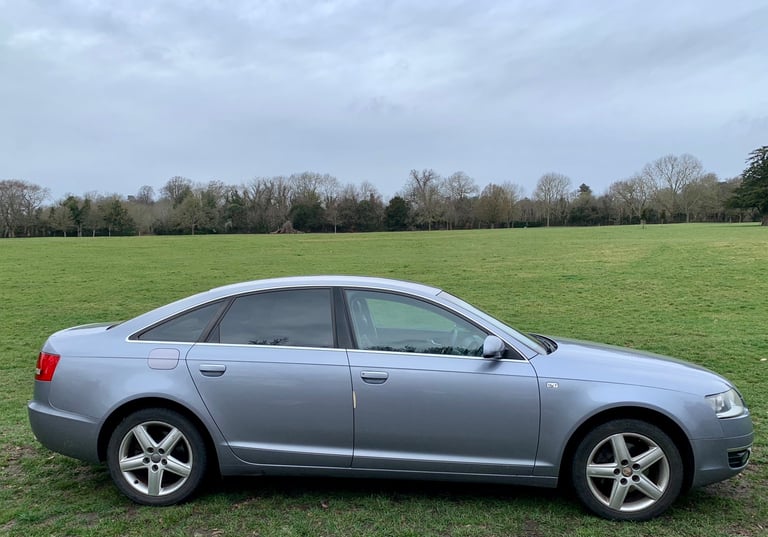 Audi, A6, Saloon, 2006, Semi-Auto, 1968 (cc), 4 doors