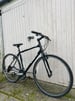 Men’s black TREK hybrid (city) bike 28 wheels ready to ride 