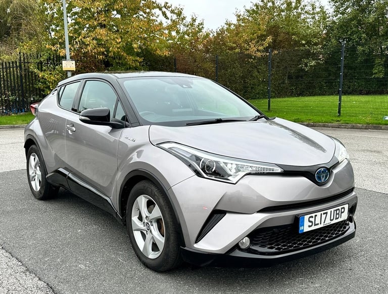 image for 2017 Toyota C-HR 1.8 Hybrid Icon 5dr CVT HATCHBACK Petrol/Electric Hybrid Automatic