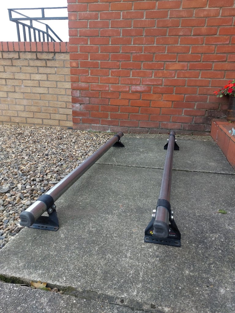Fiat Doblo / Vauxhall combo Roof Bars