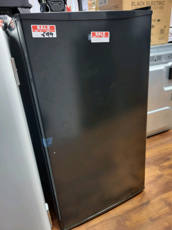 Emerson 7.0-Cu.-Ft. Stainless Steel Upright Freezer
