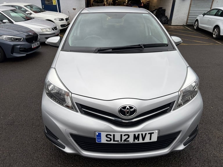 2012 Toyota Yaris 1.33 VVT-i TR 5dr HATCHBACK Petrol Manual