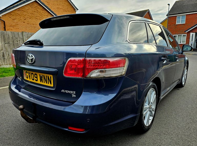 Toyota Avensis Facelift Estate, AUTOMATIC, ULEZ Compliant!