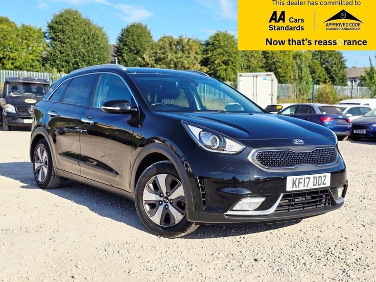 2017 Kia Niro 1.6h GDi 2 DCT Euro 6 (s/s) 5dr SUV Hybrid Automatic