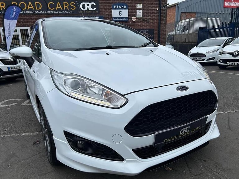 2016 Ford Fiesta 1.0 EcoBoost 125 ST-Line 3dr HATCHBACK PETROL Manual