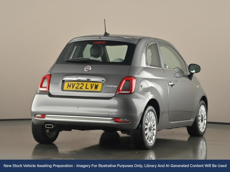 2022 Fiat 500 1.0 MHEV Dolcevita Hatchback 3dr Petrol Manual Euro 6 (s/s) (70 bhp) Hatchback PETR...