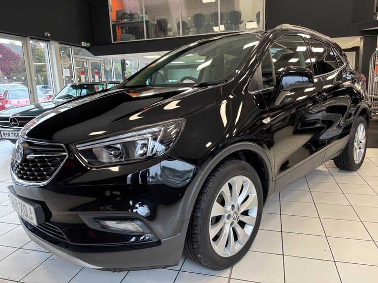 2018 Vauxhall Mokka X 1.4i Turbo ecoTEC Elite Nav SUV 5dr Petrol Manual Euro 6 (s/s) (140 ps) HAT...