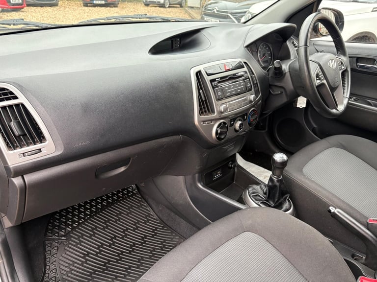 2014 Hyundai i20 1.2 Active 3dr HATCHBACK PETROL Manual