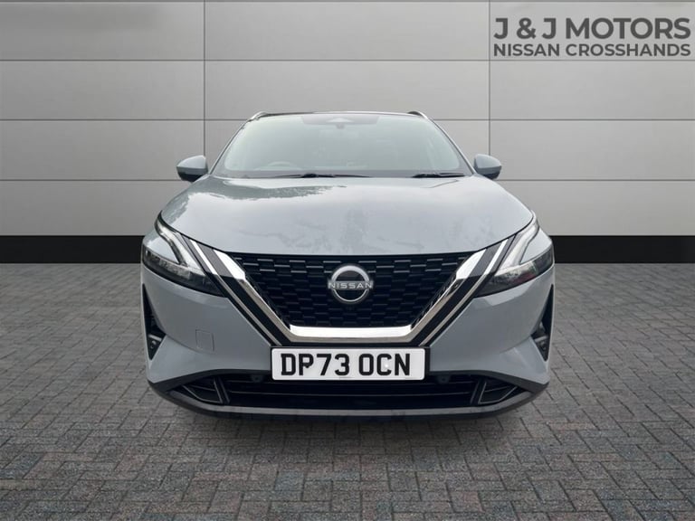  Nissan Qashqai 1.3 DiG-T MH Tekna 5dr Petrol