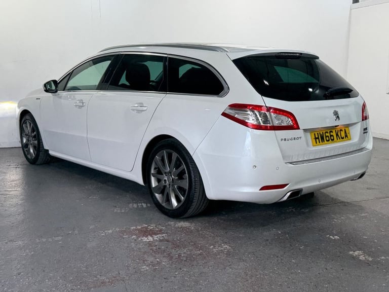 2016 Peugeot 508 1.6 BlueHDi 120 GT Line 5dr Auto ESTATE DIESEL Automatic