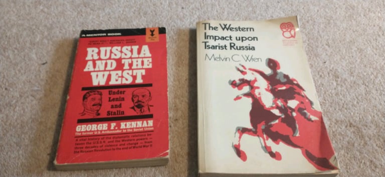 Russia And The West Kennan And The Western Impact Upon Tsarist Russia 
