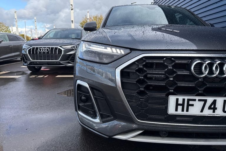  Audi Q5 2.0 TFSIe 50 S line SUV 5dr Petrol Plug-in Hybrid S Tronic quattro Euro 6 ( Petrol/Elect...