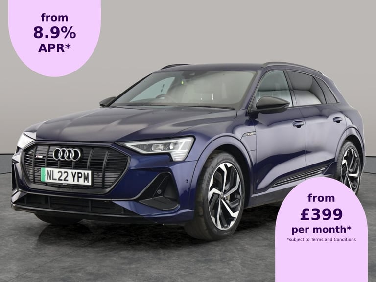 2022 Audi e-tron 50 Black Edition SUV 5dr Electric Auto quattro 71.2kWh (11kW Charger) (313  Suv ...