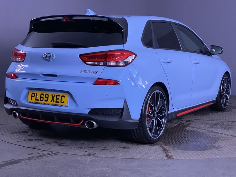 2019 69 HYUNDAI I30 2.0 T-GDI N PERFORMANCE HATCHBACK 5DR PETROL MANUAL EURO 6 (