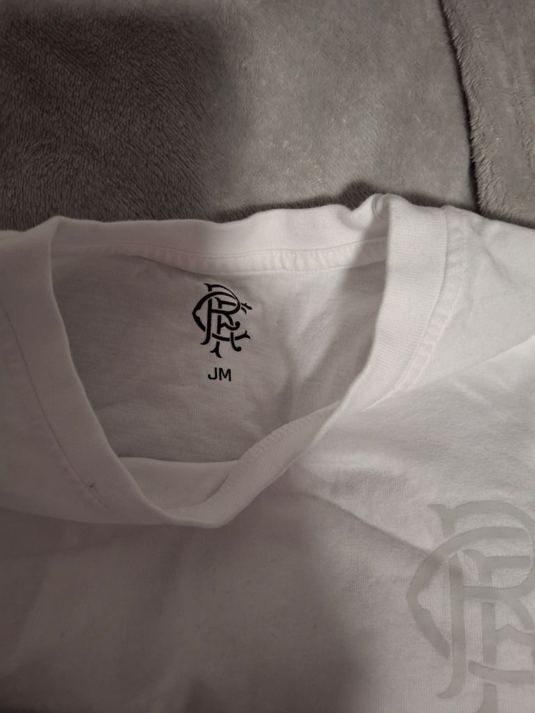 Selection (7) of boys Rangers tshirts