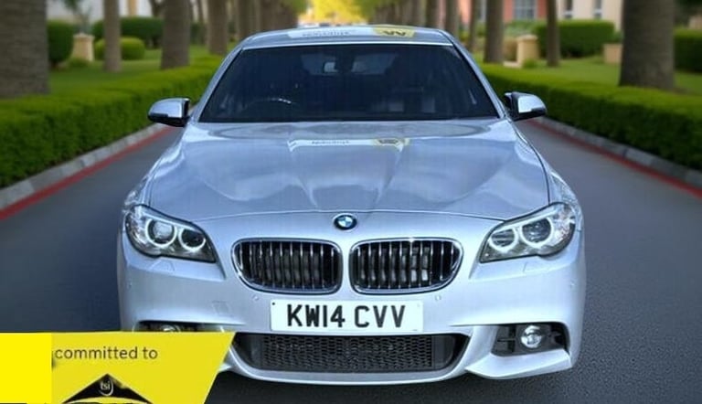 2014 BMW 5 Series 520d M Sport 4dr Step Auto SALOON DIESEL Automatic