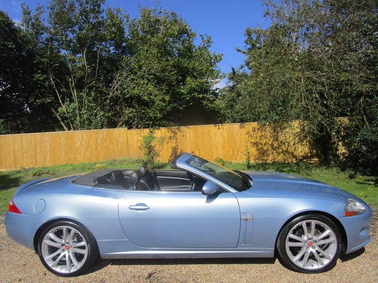 2009 Jaguar XK 4.2 V8 Auto Euro 4 2dr CONVERTIBLE Petrol Automatic