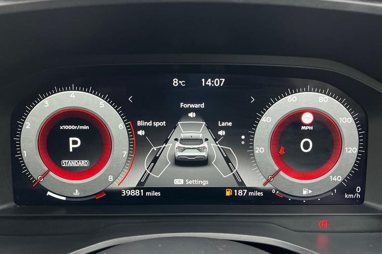 2023 Nissan Qashqai 1.3 DiG-T MH 158 N-Connecta 5dr Xtronic HATCHBACK PETROL Automatic