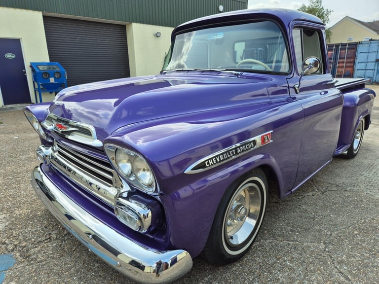 1959 CHEVROLET APACHE V8 CLASSIC CUSTOM AMERICAN