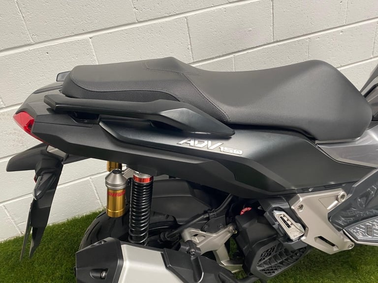 Honda ADV150 Stop/Start Automatic
