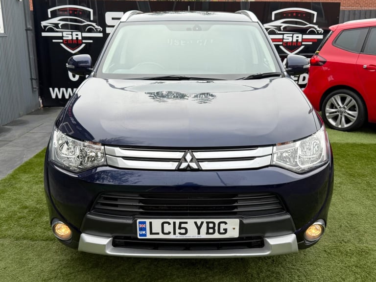 2015 Mitsubishi Outlander 2.2 DI-D GX3 SUV 5dr Diesel Auto 4WD Euro 5 (s/s) (150 ps) ESTATE Diese...