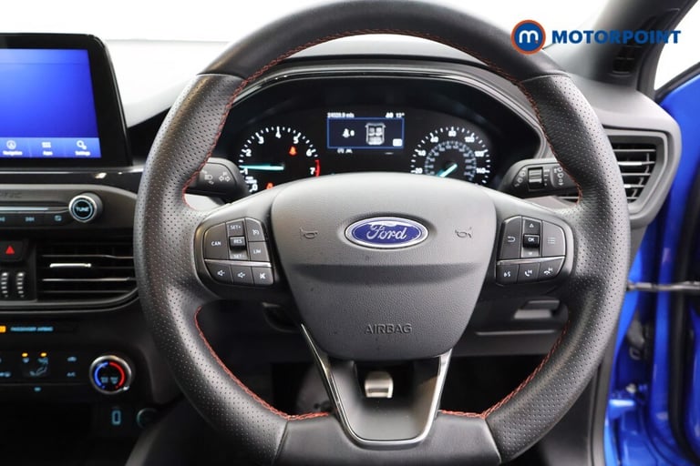 2019 Ford Focus 1.0 EcoBoost 125 ST-Line Nav 5dr Hatchback Petrol Manual